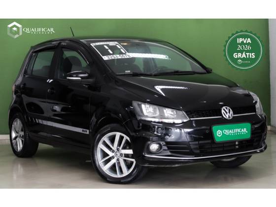 VOLKSWAGEN FOX 1.6 MSI RUN 8V FLEX 4P MANUAL